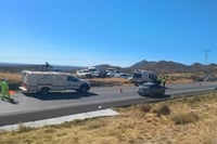 Accidente mortal deja 6 migrantes muertos en la carretera Gómez Palacio-Jiménez