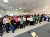 Se realiza la firma de escrituras en la colonia Ampliación Lucrecia Solano