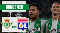 Betis brilla en Europa League y vence al Lyon