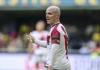 El Lech Poznan muestra el estado del vestuario visitante del Rayo: una imagen vale más que mil palabras