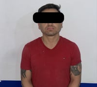 AIC captura a sujeto armado durante operativo en Múzquiz