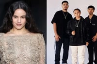 Rosalía y Yahritza sorprenden con “La Perla” en el álbum LUX