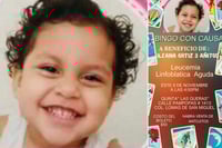 Ileana enfrenta leucemia y su familia lucha por conseguir dinero para cubrir atención médica