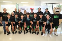 Universitarios de UTRCC se llevan medallas deportivas y culturales