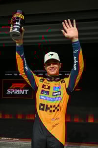 Brasil F1: Norris encabeza sprint; Verstappen fuera del top 5