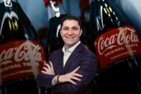 Él es Louis Balat, el tampiqueño que dirigirá Coca-Cola México