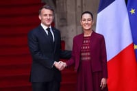 Macron y Sheinbaum celebran 60 años de relaciones México-Francia