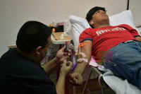 Campaña de Donación Altruista de Sangre en la UTNC reúne a estudiantes y personal académico