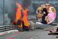 Cereza y Cerecito regresan a casa tras sobrevivir a explosión de pipa en Iztapalapa