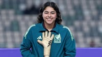 Valentina Murrieta gana el Guante de Oro en Mundial Femenil Sub-17