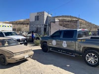 Joven sufre intoxicación al pintar cisterna en la colonia José de las Fuentes de Monclova