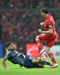 Toluca vence 2-0 al América en el Nemesio Díez.