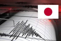 Fuerte terremoto de 6.7 sacude noreste de Japón y activa tsunami