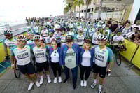 Arranca L'Étape Mazatlán by Tour de France con 1,200 ciclistas