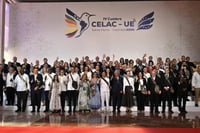 Cumbre Celac-UE inicia en Colombia con ausencias y tensiones por EE. UU