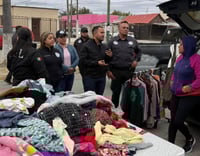 Fiscalía realiza acciones de proximidad social en Nueva Rosita