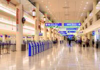 Aeropuerto de Cancún reporta caída de casi 1 millón de pasajeros