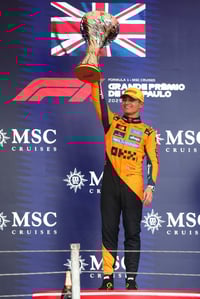 Norris Gana el GP de Brasil y Amplía Liderato en la F1