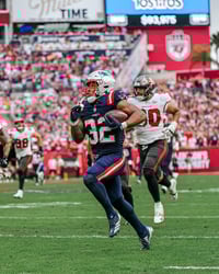 New England vence a Tampa Bay por 28-23 en la NFL