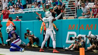 Miami domina a Buffalo 30-13 en duelo divisional de la NFL