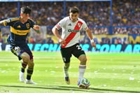 Boca Juniors vence 2-0 a River Plate en el Superclásico