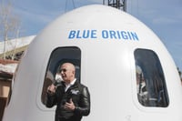 Blue Origin pospone lanzamiento del cohete New Glenn