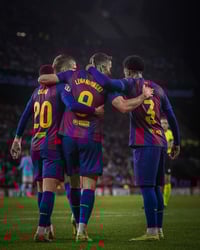 Barcelona vence 4-2 al Celta con triplete de Lewandowski