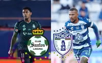 Golea la Sub-19 de Santos Laguna a Pachuca en TSM