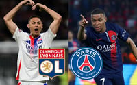 PSG recupera liderato en Ligue 1 tras victoria agónica en Lyon