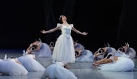 "Giselle" vuelve al Palacio de Bellas Artes