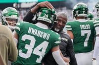Jets rinden homenaje al fallecido Mangold con tributo prepartido