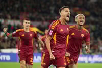 Roma se hizo fuerte en casa ante Udinese y lidera la Serie A de Italia