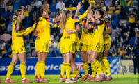 América aplasta a Rayadas para avanzar a Semifinales