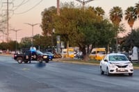 Mujer pierde la vida al ser atropellada en avenida Eloy Cavazos en Juárez, Nuevo León
