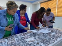 Entregan 250 lentes para mejorar la salud visual en Allende