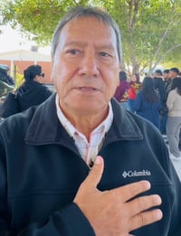 Óscar Ríos dijo sentirse conmovido tras apoyo a Kimberly