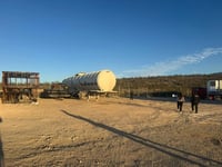 Recuperan en Monclova una pipa con reporte de robo