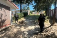 Investigan hallazgo de cráneo humano en secundaria de Tlaxcala