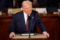 Trump celebra “acuerdo muy bueno” para poner fin al cierre de gobierno en Estados Unidos