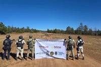Destruyen pista de aterrizaje clandestina en Guachochi, Chihuahua