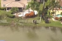 Avión con ayuda humanitaria se estrella en Florida; hay 2 muertos