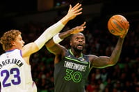 La ofensiva de los Timberwolves está arrollando a sus rivales, lo cual no es música para los oídos del Jazz