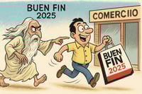 Caricatura editorial - Cronos también aprovecha el Buen Fin