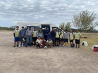Transporte facilitado impulsa la participación juvenil en torneo local de futbol