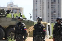 Venezuela despliega 200 mil militares ante 'amenazas' de Estados Unidos