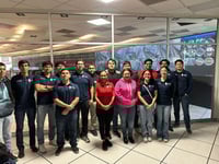 Estudiantes de Informática del Tec Monclova visitan Metrorrey