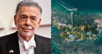 Coppola vende su isla en Belice tras el fracaso de Megalópolis
