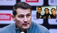 Iker Casillas da consejos a guardametas de la Selección Mexicana