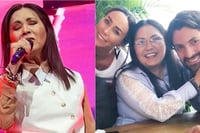 Viralizan fotos de Ana Gabriel e Inés Gómez Mont