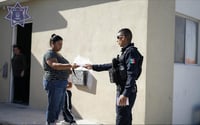 Refuerzan patrullaje peatonal en colonia Praderas